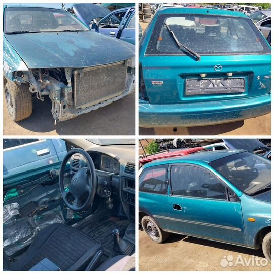 Запчасти б/у на Mazda 323 BG