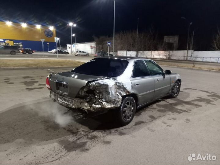 Honda inspire ua 1 по запчастям