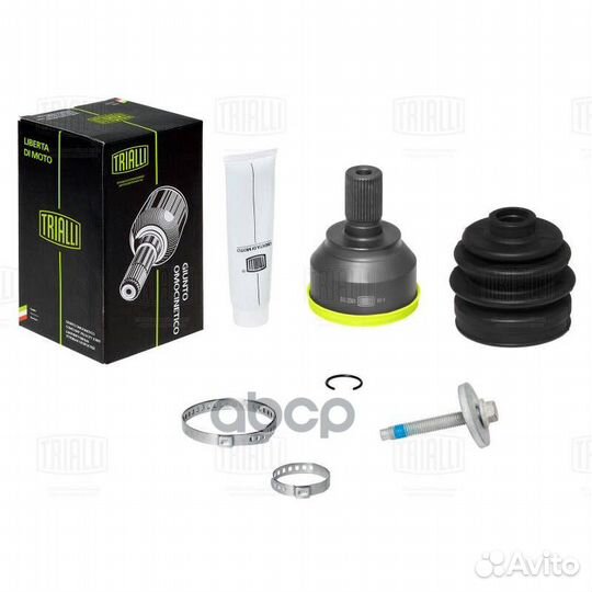 ШРУС mazda 3 I 1.3-2.0 03-09 нар. GO 2501 Trialli