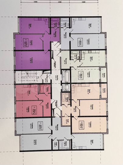 2-к. квартира, 85,5 м², 15/16 эт.
