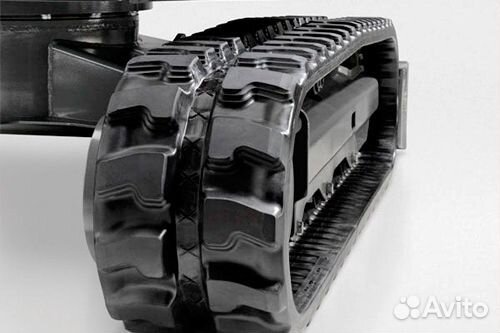 Резиновая гусеница 200x72x42