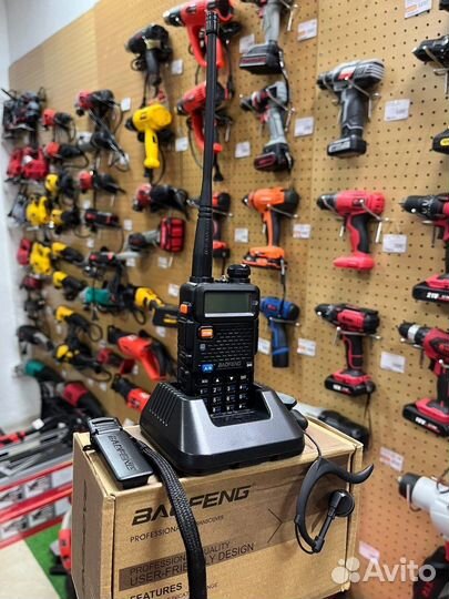 Рация Baofeng UV-5R 8 Ват (новая)