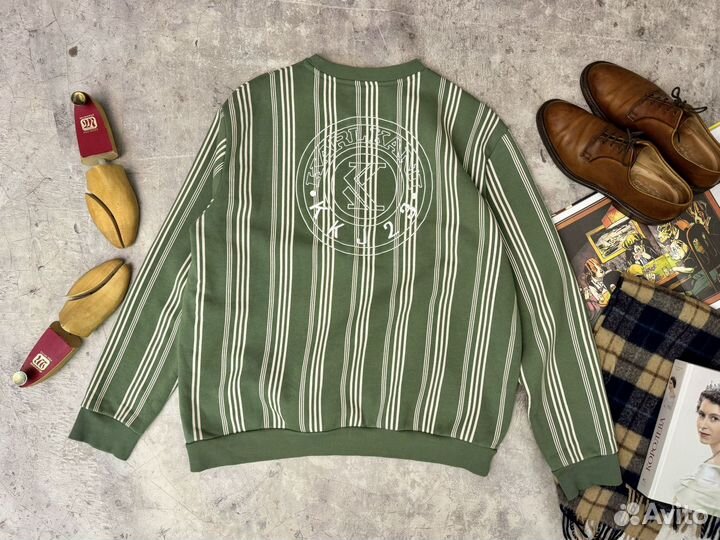 Свитшот Karl Kani big logo оригинал Hip Hop