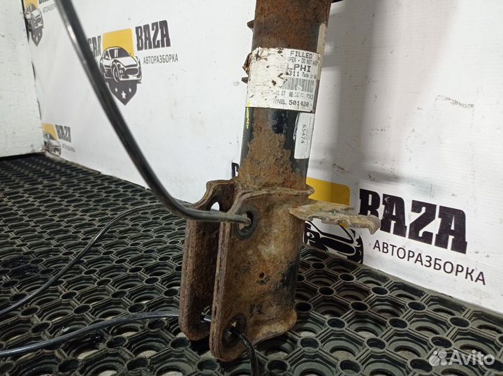 Пневмостойка амортизатора передняя левая L