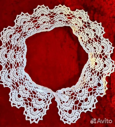 Ажурные воротнички