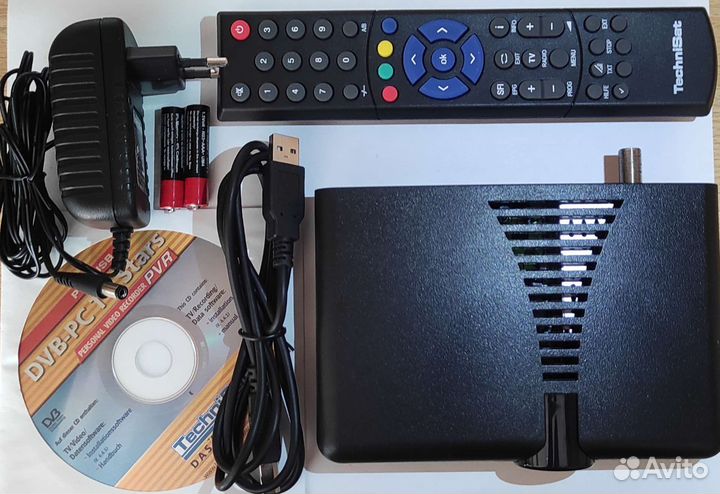 Спутниковый тюнер TechniSat SkyStar USB 2