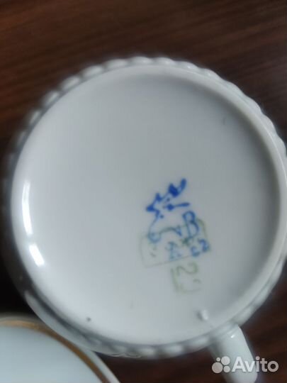 Детская посуда СССР