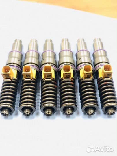 Форсунки volvo d12d