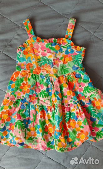 Вещи пакетом на девочку 74 80