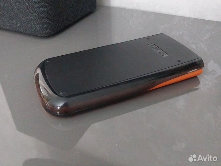 Калькулятор citizen SR-260 (подходит для ЕГЭ)