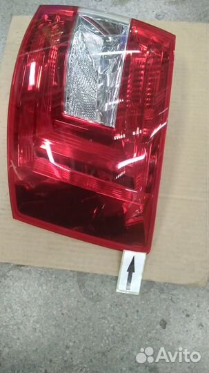 Фонарь задний правый Skoda Octavia A7 12-16