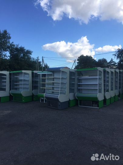 Холодильная витрина горка