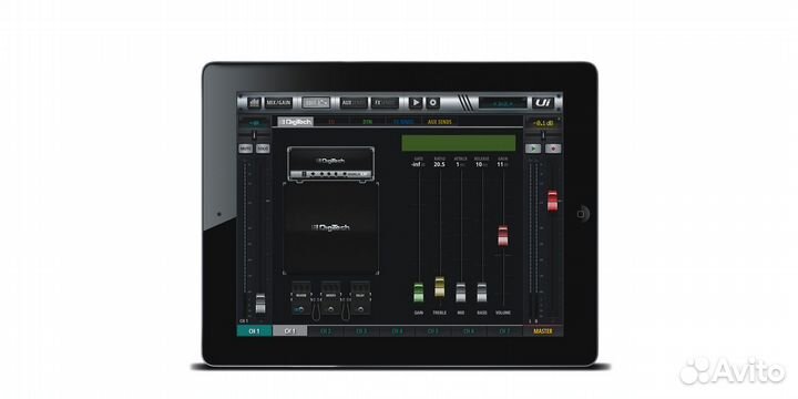 Soundcraft UI16, беспроводной цифровой микшер, 16