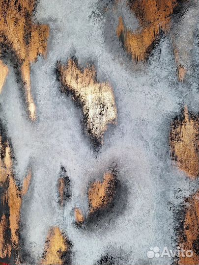 Картина ручной работы Абстракция большая