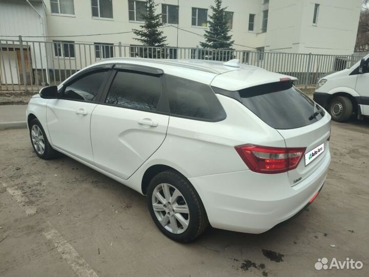 LADA Vesta 1.6 CVT, 2022, 53 000 км