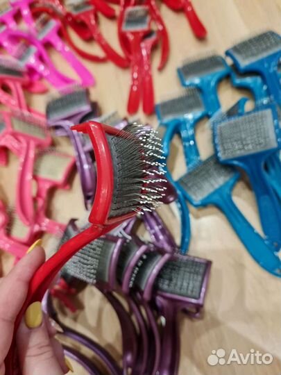 Пуходерки расчёски для собак, кошек и грызунов