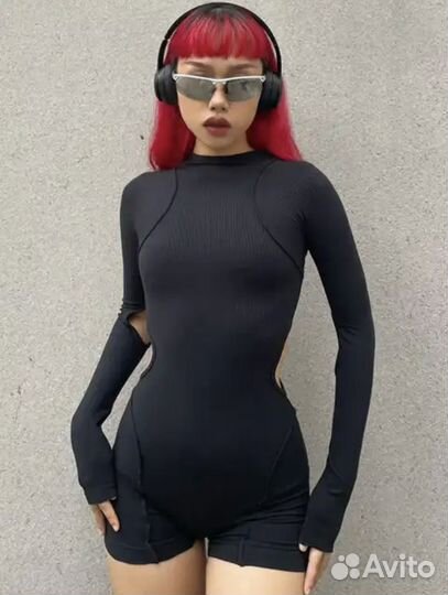 Комбинезон, боди, топ