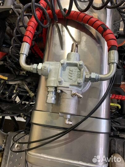 Гидравлика на тягач