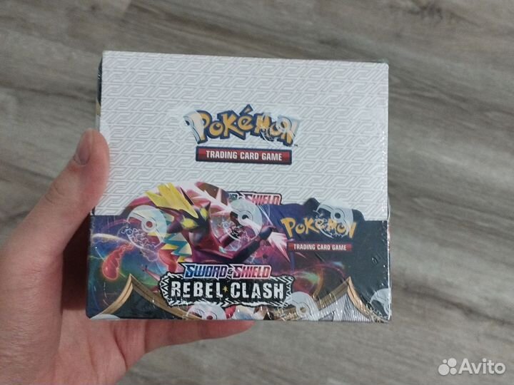Бустеры покемонов TCG