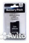 Новый Аккумулятор для игровой приставки Sony PSP