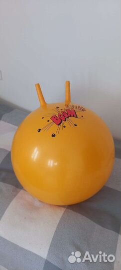 Мяч фитбол для детей 55см