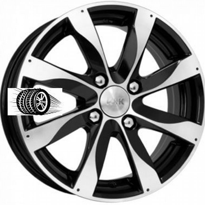 Литые диски K&K 6×R15 4×100