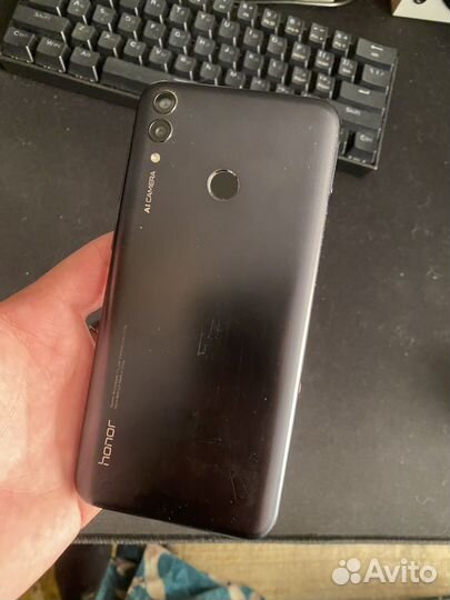 HONOR 8C, 3/32 ГБ