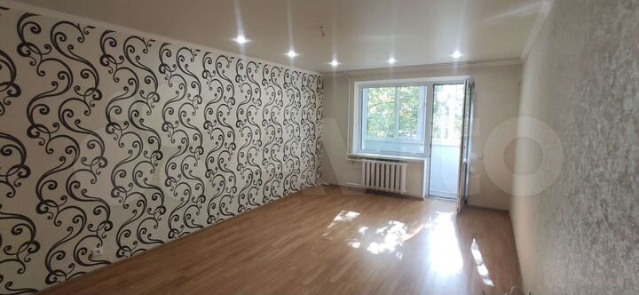 3-к. квартира, 61 м², 2/5 эт.