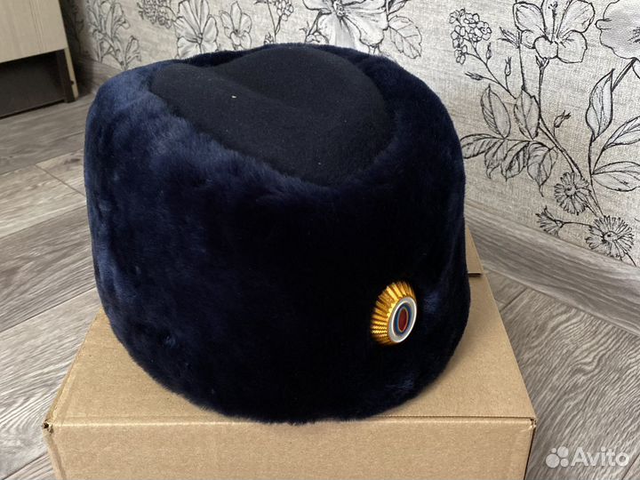 Шапка меховая женская полиция