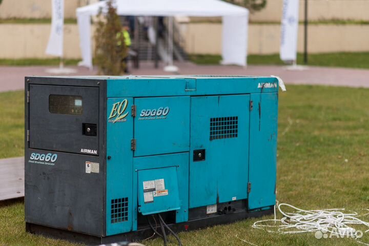 Аренда дизельного генератора