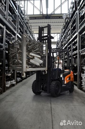Вилочный погрузчик DOOSAN D20NX, 2023