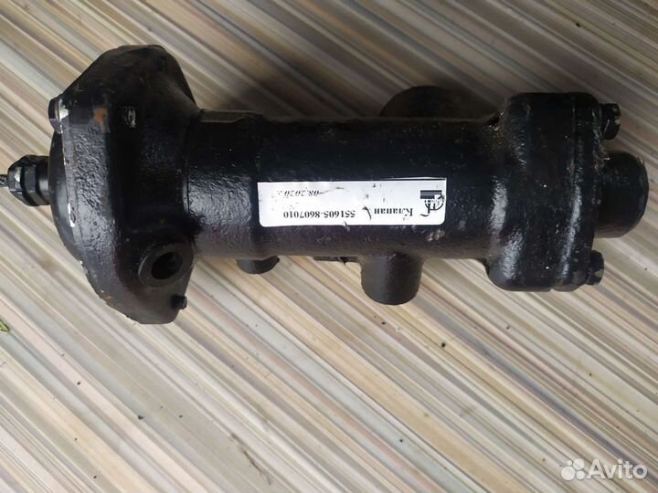 Клапан подъема кузова грузового автомобиля 551605