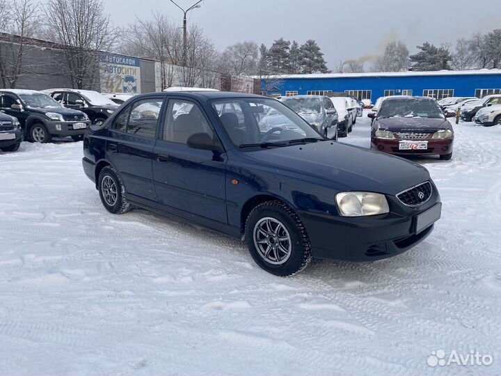 Hyundai Accent 1.5 МТ, 2008, 219 000 км