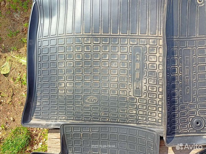 Коврики оригинальные kia ceed