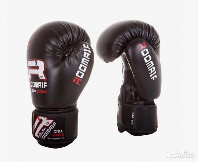 Перчатки боксерские RBG-112 Dx Black,10 унц