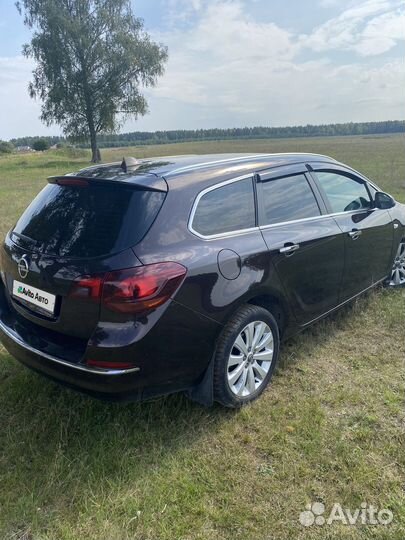 Opel Astra 1.6 AT, 2013, 111 000 км
