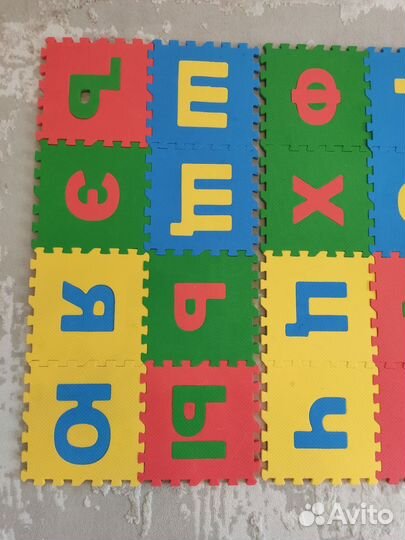 Коврик-пазл напольный 1,6х0,8м 