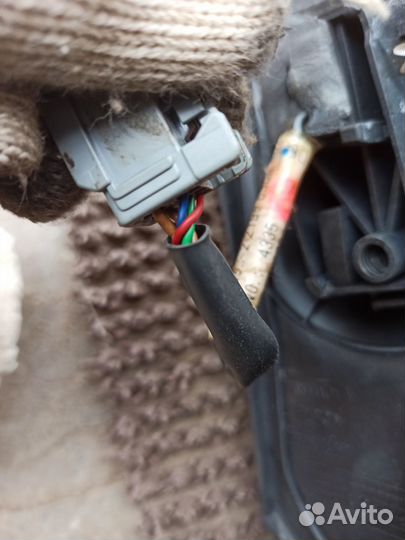 Зеркала ford focus 2