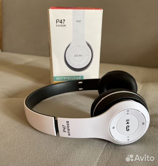 Беспроводные наушники и колонка ночник