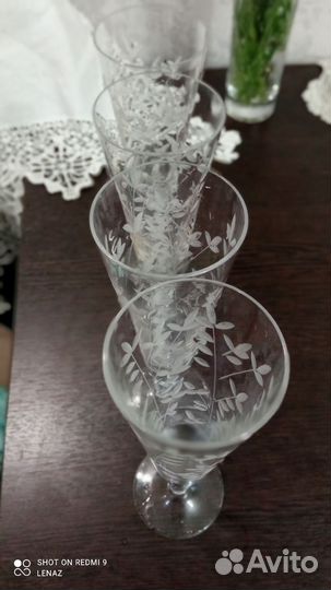 Фужеры СССР Весна