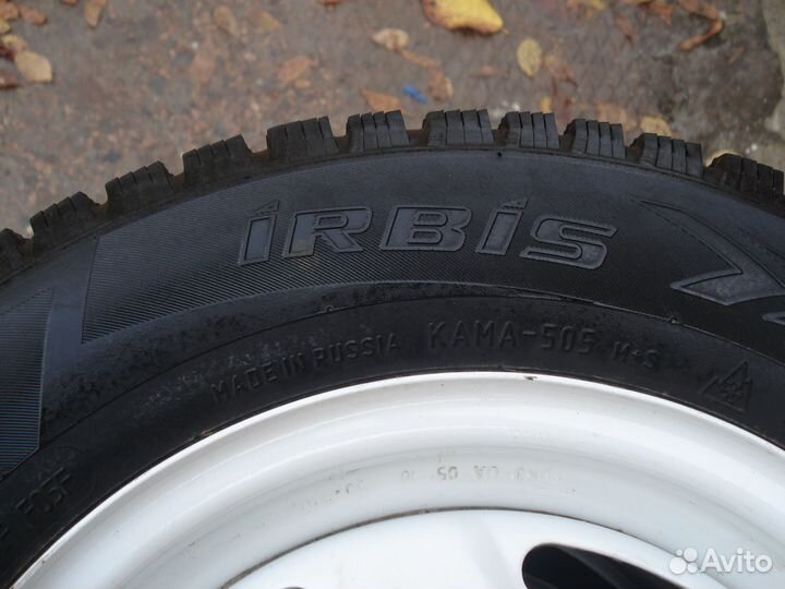 На ваз как новые 175/70 R 13