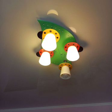 Люстра потолочная детская