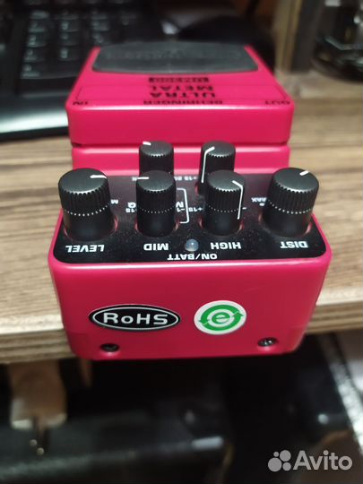 Гитарные педали behringer