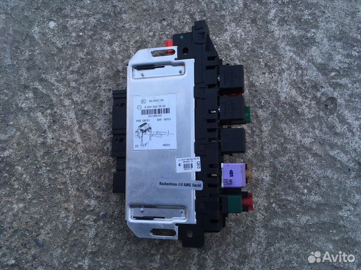 Блок предохранителей SAM для Mercedes W215 W220 *