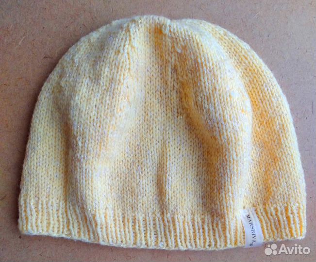 Шапка женская вязаная