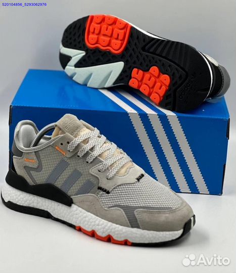 Кроссовки Adidas Nite Jogger Bage (Арт.68227)