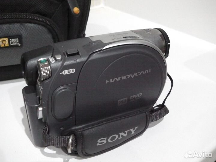 Видеокамера sony handycam dcr dvd 105