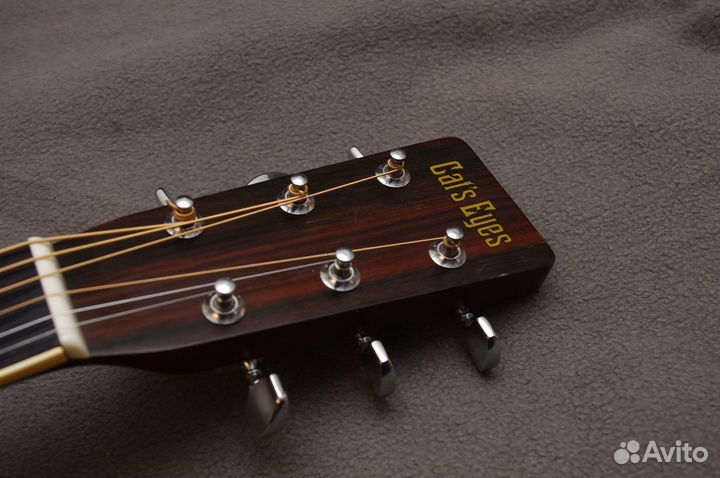 Акустическая гитара Cat's eyes CE-200. Japan