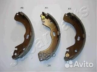 Колодки торм.бараб. gf309af Japanparts