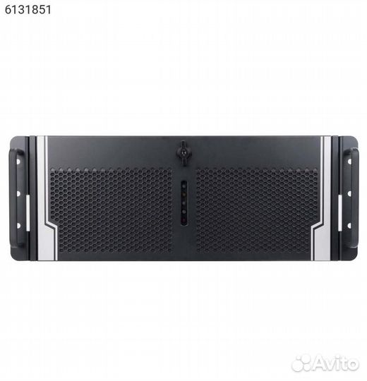 Корпус InWin IW-R400 Rack Без бп чёрный 4U, 613185